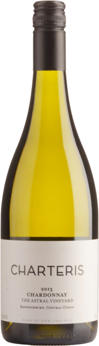 Charteris Wines The Astral Vineyard Central Otago Chardonnay 2013
